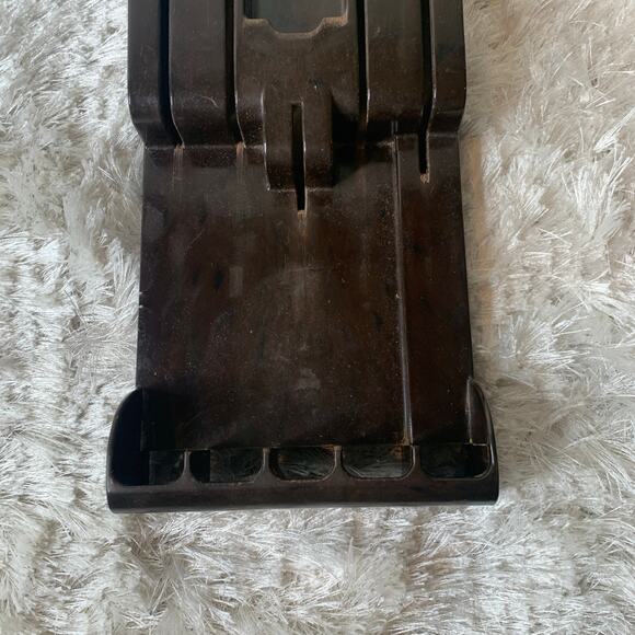 Cutco Knife Bakelite Rack Vintage 6 Slots - Picture 3 of 6